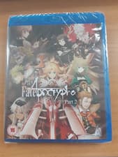 Image of Fate/Apocrypha - Series - Part 2 (Box Set) (Blu-ray, 2019) Anime