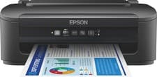 Image of Epson WorkForce WF-2110W A4 Inkjet printer with Wi-Fi and USB