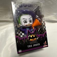 Image of Hot Toys Cosbaby Batman The Joker Megaphone Figure 2020 Limited New