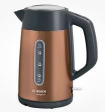 Image of Bosch DesignLine Plus TWK4P439GB Stainless Steel Cordless Kettle 1.7L/ Ex-displa