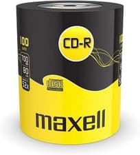 Image of Maxell 624037 CD-R 52X Blank Discs 700MB Extra Protection, 100 Pack