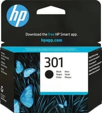 Image of Original HP 301 Deskjet Ink Cartridge Black (CH561EE) for HP Deskjet 2540