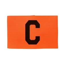 Image of Precision Big C Captains Armband Adult Fluo Orange Adult Fluo Orange