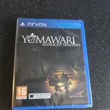 Image of Yomawari Midnight Shadows PS Vita Game Rare PSVita PSV Sony PlayStation Vita
