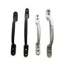 Image of Cast Iron Hot Bed Handles Kitchen Cupboard Cabinet Drawer Shed Garage Gate Door
