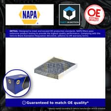 Image of Pollen / Cabin Filter NFC4050 NAPA 1M0361528 8713958010 8713948050 8713976020