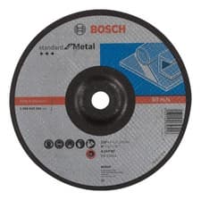 Image of Bosch Professional Metal Grinding Disc A 24 P BF 230mm x 22.23mm x 6mm