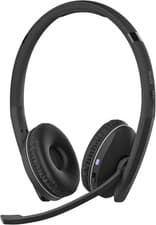 Image of EPOS Sennheiser ADAPT 261 On‑Ear Bluetooth Wireless USB‑C Headset Teams UC