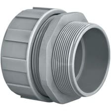 Image of HellermannTyton 166-40702 PSR16-S-M16 PSR-S Straight fitting 12.6mm