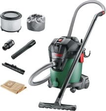 Image of Bosch AdvancedVac 20 Wet + Dry Vacuum Cleaner with Blowing Function 06033D1270