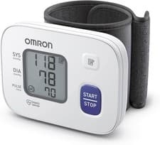 Image of Omron RS2 Automatic Wrist Blood Pressure Monitor -D3