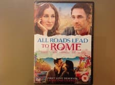 Image of ALL ROADS LEAD TO ROME DVD - SARAH JESSICA PARKER / RAOUL BOVA - NEW AND SEALED