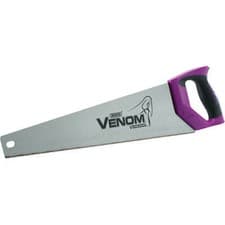 Image of Draper Venom Double Ground Laminate Hand Saw 20" / 500mm 13tpi