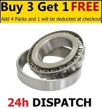 Image of Taper Roller Bearing 30302 - 30315