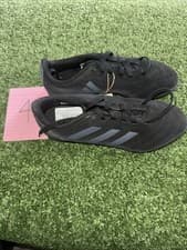 Image of Adidas Goletto VIII TF Astro Turf Junior Football Boots UK Size 3 Black