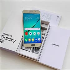 Image of Samsung Galaxy S6 G920V G920A G920T G920P Unlocked 32GB GSM Android Smartphone