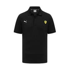 Image of Scuderia Ferrari Classic Polo Mens - Black