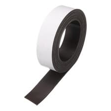 Image of Magnetic Tape 6.56 Feet Magnet Tape Roll with Adhesive Backing for DIY