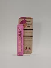 Image of Makeup Revolution Blush Stick and Illuminator Champagne Shine Blush and High.
