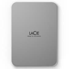 Image of LaCie Mobile Drive V2 5TB — slim design USB‑C Portable External Hard Drive