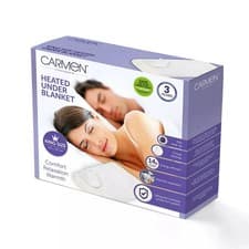 Image of Carmen C81194 Kingsize Heated Under Blanket