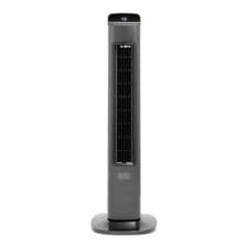 Image of Black And Decker BXFT50008GB 36 Inch Smart Tower Fan Grey