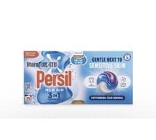 Image of Persil 3-in-1 Non-Bio Laundry Pods (29 Washes) Capsules - 0.551 L x 2 Packs
