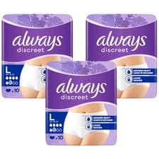 Image of Always Discreet Pants Normal Large 10,-Pack-3