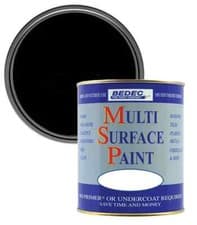 Image of Bedec Multi-Surface Paint MSP. All In One. Interior/Exterior Gloss Satin Matt.