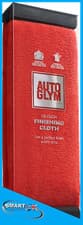 Image of GENUINE AUTOGLYM HI-TECH FINISHING CLOTH RED MICROFIBRE - HTCLOTH - 