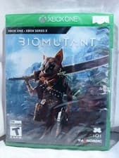 Image of Biomutant - BRAND NEW, SEALED (Xbox One, 2021)