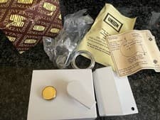 Image of UNION CYLINDER RIM NIGHT LATCH CW 107244 /2 keys 