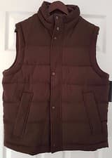 Image of Kenneth Cole Reaction Men's Quilted Gilet / Body Warmer