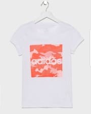 Image of Girls Adidas T- Shirt Originals Junior New Top