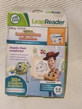 Image of Leap Frog Leap Reader Activity Set New 5 - 8 Years