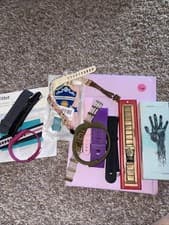 Image of Fitbit and Watch Bands Bulk Lot Various Sizes