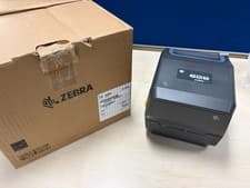 Image of Zebra ZD421T Thermal Transfer Label Printer (USB, Wireless, NFC & BT)