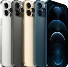 Image of Apple iPhone 12 Pro Max 128GB All Colours iOS Unlocked Smartphone Pristine A++