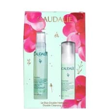 Image of Caudalie vinoclean double cleansing duo gift set limited edition BNIB FREEPOST