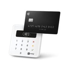 Image of SumUp Air mobile card terminal for contactless payments with Credit & Debit Card