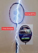 Image of Yonex Genuine Astrox 100 Tour explosive 4U Badminton Racket Strung @27Lb