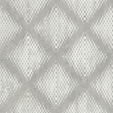 Image of Muriva Clearance Wallpaper Lavelle Honeycomb Diamond Geometric Geo Silver L60007