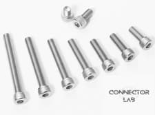 Image of M2 M3 M4 Cap Head Allen Bolts / Socket Screws 304 Stainless Steel A2 70. DIN912