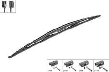 Image of Wiper Blade 800mm Fits IVECO MAN MERCEDES-BENZ BOSCH 3397011425