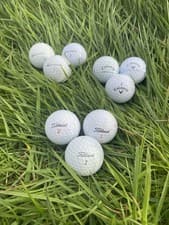 Image of 40 Premium Brand Golf Balls Titleist Callaway Taylormade Srixon