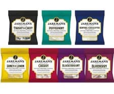 Image of Jakemans Soothing Menthol Lozenges | All Flavours | 73g Packs