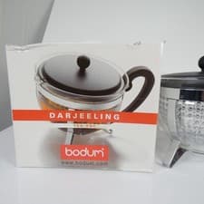 Image of Bodum Darjeeling Tea Pot Maker 1970-01 1.5 L 51 OZ Borosillicate Glass Luzern