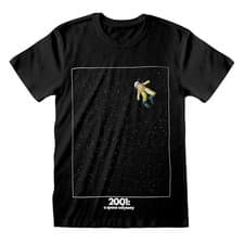 Image of Official 2001 Space Odyssey T Shirt Floating In Space Stanley Kubrick Collection
