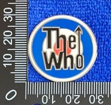 Image of The Who - Pin Badge - Free Postage