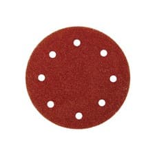 Image of Abracs Hook And Loop Sanding Disc 125mm, 80 Grit - ABABHL8125080 - Box of 25